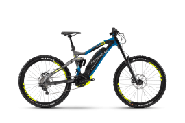 Электровелосипед Haibike Хduro Dwnhll 9.0 500Wh 10s Zee Черный с Синим original 2018