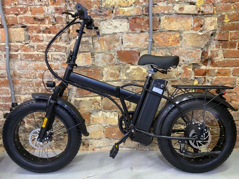 Электробайк складной E-bike Big Boy 500w 48v 12ah