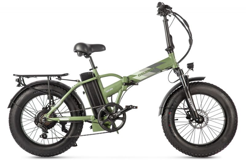 Электровелосипед Gelbert Saturn 2 PRO