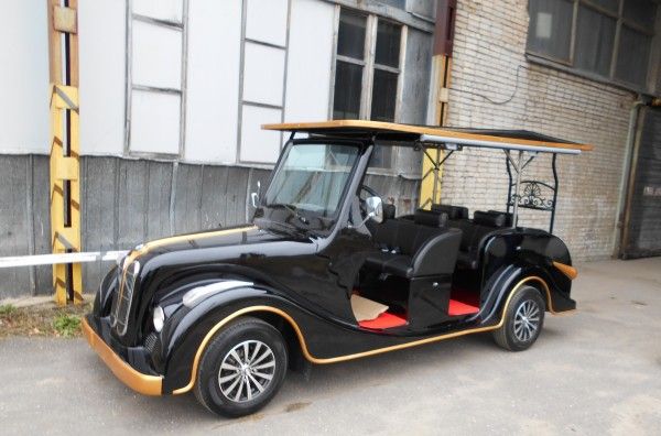Электромобиль VOLTECO classic car CC4+2 Электромобиль VOLTECO classic car CC4+2