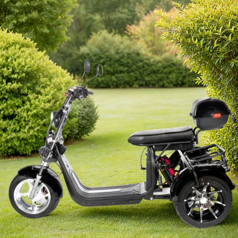 Электроскутер Gbike Pro Trike X12 Электроскутер Gbike Pro Trike X12