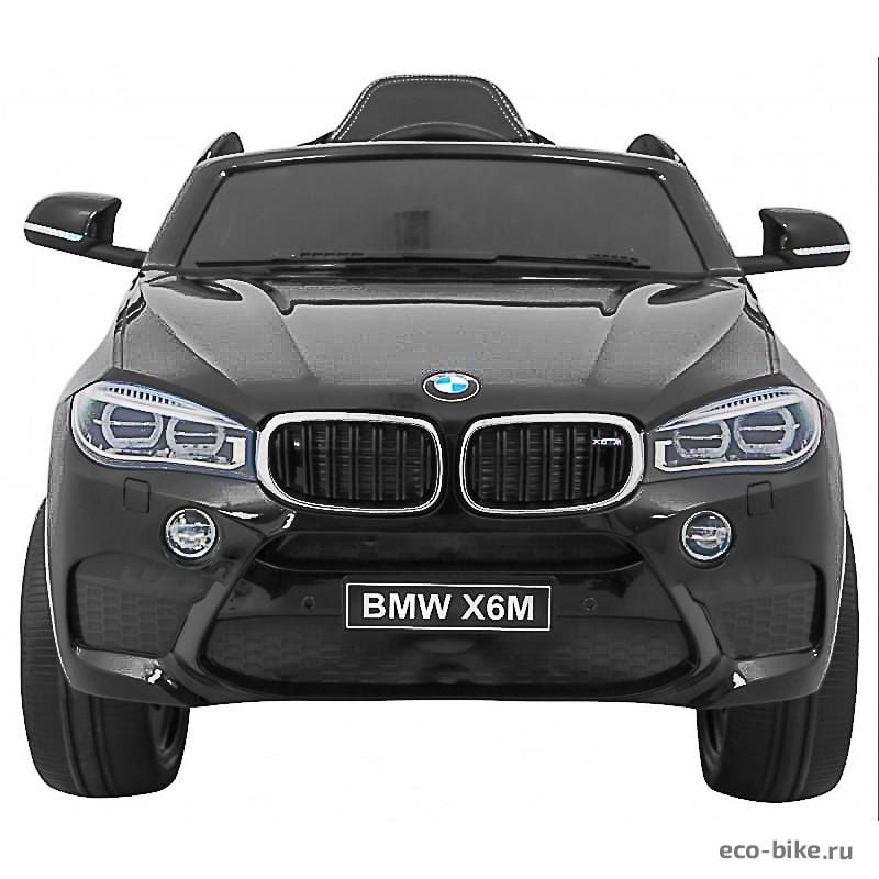 Детский электромобиль RiverToys BMW X6M JJ2199 лицензионная модель Etoro