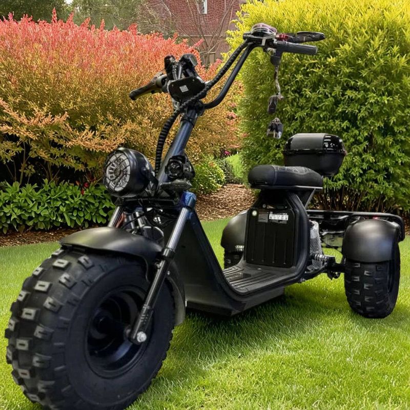 Электроскутер Gbike PRO Trike X7 Электроскутер Gbike PRO Trike X7